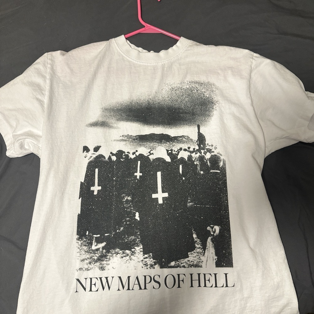 White Graphic Tee